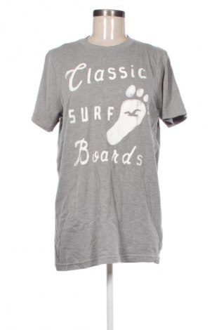Tricou de femei Hollister, Mărime XL, Culoare Gri, Preț 27,99 Lei