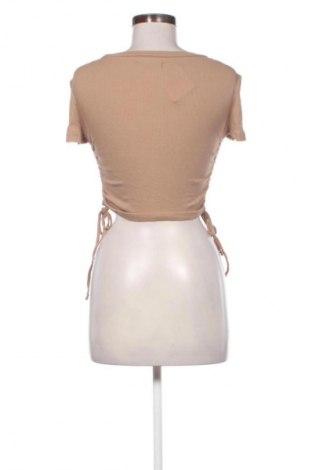 Γυναικείο t-shirt House, Μέγεθος XS, Χρώμα Καφέ, Τιμή 5,99 €