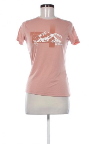 Damen T-Shirt Jack Wolfskin, Größe XS, Farbe Orange, Preis 12,99 €