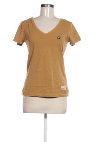 Дамска тениска Khujo, Размер S, Цвят Кафяв, Цена 10,00 €
