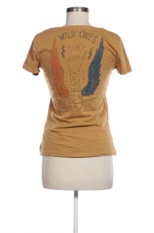 Дамска тениска Khujo, Размер S, Цвят Кафяв, Цена 10,00 €