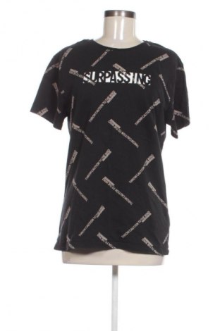 Γυναικείο t-shirt LC Waikiki, Μέγεθος M, Χρώμα Μαύρο, Τιμή 11,99 €