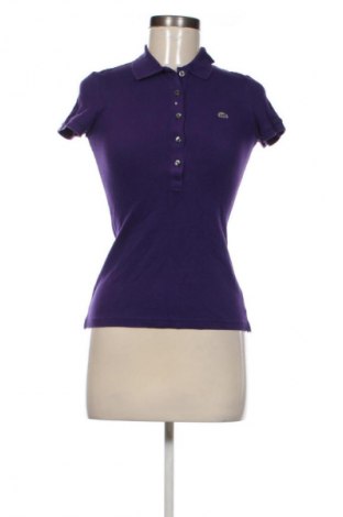 Дамска тениска Lacoste, Размер S, Цвят Лилав, Цена 23,51 €