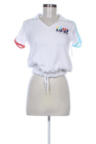 Damen T-Shirt Love Moschino, Größe XXS, Farbe Mehrfarbig, Preis € 27,99