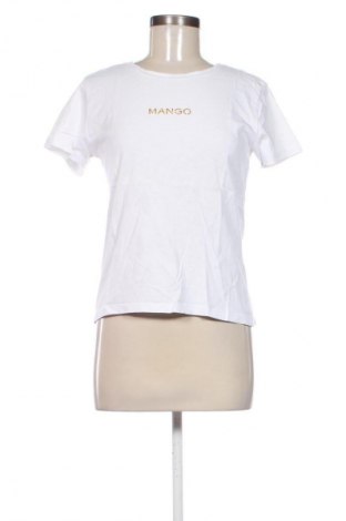 Dámske tričko Mango, Veľkosť L, Farba Biela, Cena  8,95 €