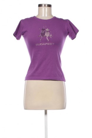 Дамска тениска Nakedshirt, Размер S, Цвят Лилав, Цена 9,00 €