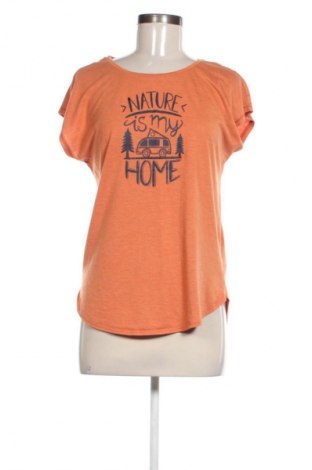 Γυναικείο t-shirt Nature Trail, Μέγεθος S, Χρώμα Πορτοκαλί, Τιμή 5,99 €