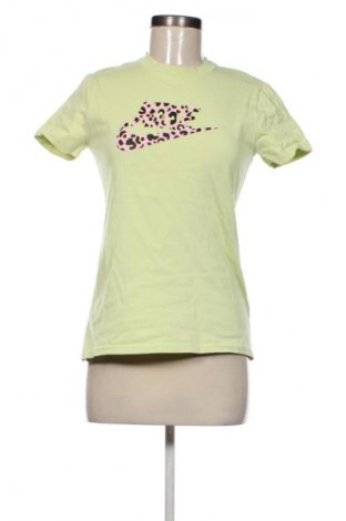 Дамска тениска Nike, Размер S, Цвят Зелен, Цена 23,09 €