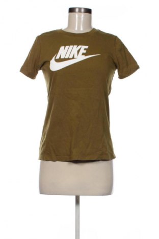 Дамска тениска Nike, Размер S, Цвят Кафяв, Цена 19,53 €