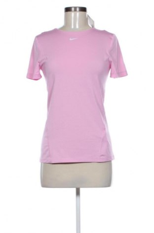 Γυναικείο t-shirt Nike, Μέγεθος S, Χρώμα Ρόζ , Τιμή 16,99 €