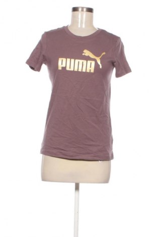 Damen T-Shirt PUMA, Größe S, Farbe Aschrosa, Preis € 27,99