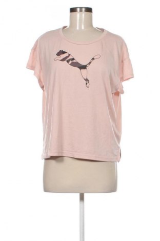Γυναικείο t-shirt PUMA, Μέγεθος M, Χρώμα Ρόζ , Τιμή 11,99 €