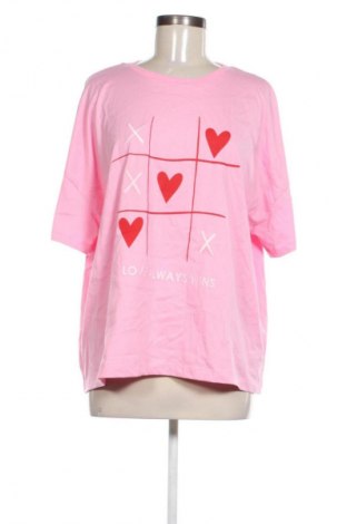 Дамска тениска Pepco, Размер XXL, Цвят Розов, Цена 14,51 €