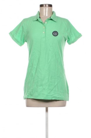 Дамска тениска Polo Club, Размер M, Цвят Зелен, Цена 9,71 €