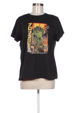 Dámské tričko Romwe, Velikost L, Barva Černá, Cena  229,00 Kč