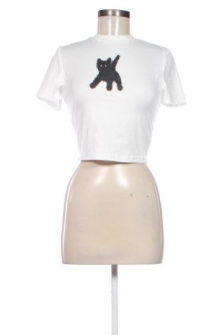 Дамска тениска SHEIN, Размер M, Цвят Бял, Цена 6,64 €