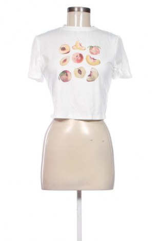 Tricou de femei SHEIN, Mărime L, Culoare Alb, Preț 27,99 Lei