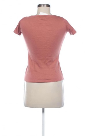 Γυναικείο t-shirt Sinsay, Μέγεθος S, Χρώμα Καφέ, Τιμή 8,63 €