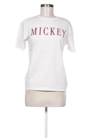 Tricou de femei Sinsay, Mărime XS, Culoare Alb, Preț 32,99 Lei