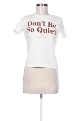 Tricou de femei Sinsay, Mărime XXS, Culoare Alb, Preț 31,99 Lei