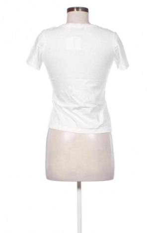 Tricou de femei Sinsay, Mărime XXS, Culoare Alb, Preț 31,99 Lei