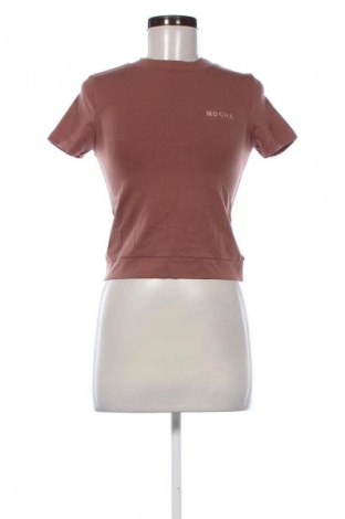 Dámské tričko Sinsay, Velikost M, Barva Hnědá, Cena  209,00 Kč