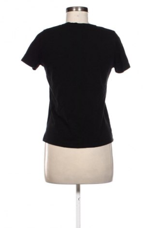 Дамска тениска Sinsay, Размер S, Цвят Черен, Цена 6,64 €