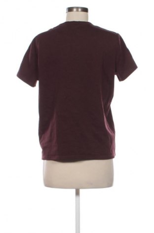 Дамска тениска Stradivarius, Размер XL, Цвят Червен, Цена 16,49 €