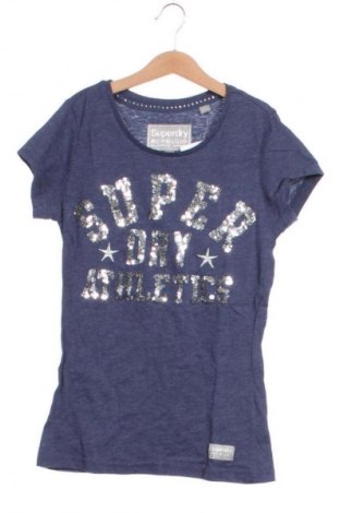 Дамска тениска Superdry, Размер XS, Цвят Син, Цена 7,15 €