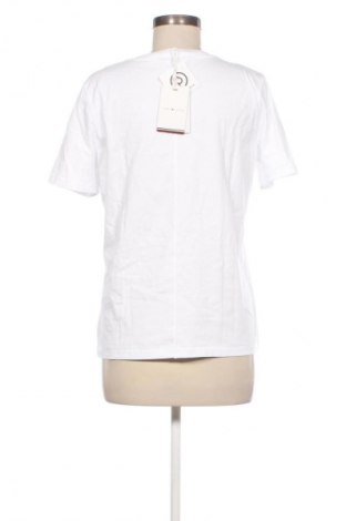 Γυναικείο t-shirt Tommy Hilfiger, Μέγεθος M, Χρώμα Λευκό, Τιμή 39,99 €
