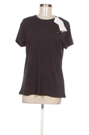 Damski T-shirt Tommy Hilfiger, Rozmiar XL, Kolor Czarny, Cena 183,99 zł