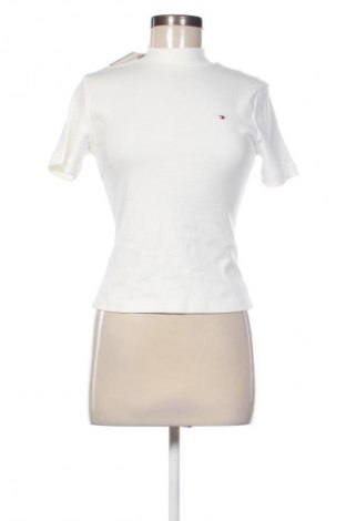 Γυναικείο t-shirt Tommy Hilfiger, Μέγεθος XS, Χρώμα Λευκό, Τιμή 51,99 €, #135401928