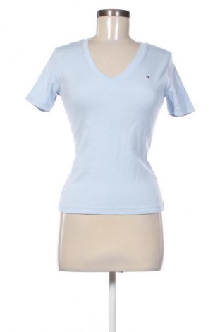 Γυναικείο t-shirt Tommy Hilfiger, Μέγεθος XS, Χρώμα Μπλέ, Τιμή 33,99 €