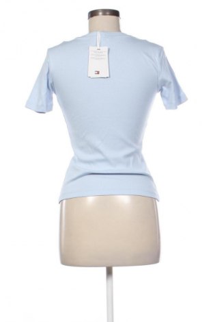 Γυναικείο t-shirt Tommy Hilfiger, Μέγεθος XS, Χρώμα Μπλέ, Τιμή 33,99 €
