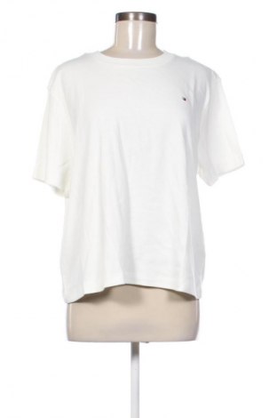 Damen T-Shirt Tommy Hilfiger, Größe L, Farbe Ecru, Preis 67,99 €