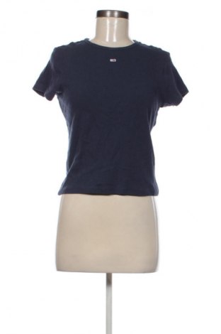 Γυναικείο t-shirt Tommy Jeans, Μέγεθος L, Χρώμα Μπλέ, Τιμή 18,99 €