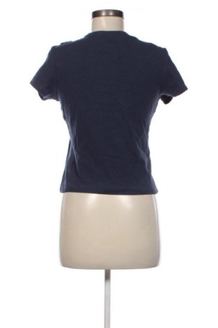 Γυναικείο t-shirt Tommy Jeans, Μέγεθος L, Χρώμα Μπλέ, Τιμή 18,99 €