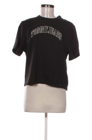 Damen T-Shirt Tommy Jeans, Größe M, Farbe Schwarz, Preis € 56,99