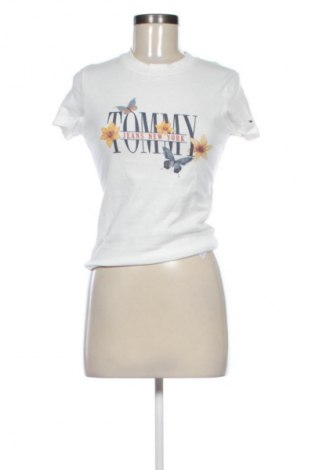 Damski T-shirt Tommy Jeans, Rozmiar S, Kolor Kolorowy, Cena 191,99 zł