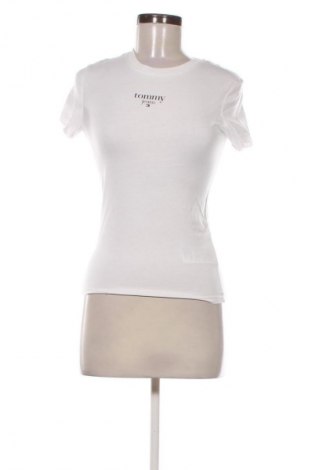 Női póló Tommy Jeans, Méret S, Szín Fehér, Ár 12 349 Ft