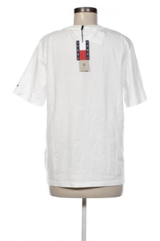 Damen T-Shirt Tommy Jeans, Größe M, Farbe Weiß, Preis 49,99 €