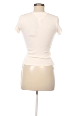 Damen T-Shirt Tommy Jeans, Größe XS, Farbe Ecru, Preis 19,99 €
