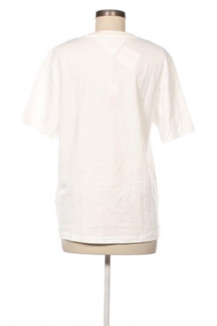 Tricou de femei Tommy Jeans, Mărime M, Culoare Alb, Preț 224,99 Lei