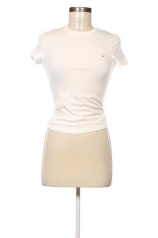 Damen T-Shirt Tommy Jeans, Größe XS, Farbe Weiß, Preis € 20,99