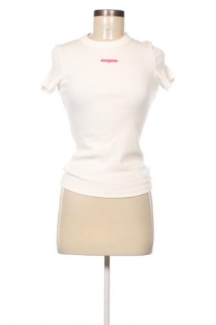Damski T-shirt Tommy Jeans, Rozmiar S, Kolor Biały, Cena 158,99 zł, #135373303