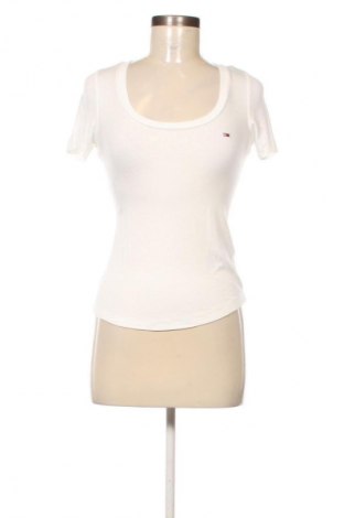 Tricou de femei Tommy Jeans, Mărime XS, Culoare Alb, Preț 215,99 Lei