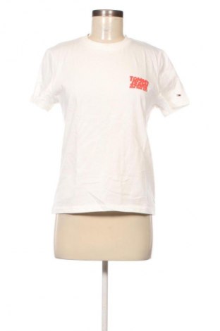 Damski T-shirt Tommy Jeans, Rozmiar M, Kolor Biały, Cena 158,99 zł