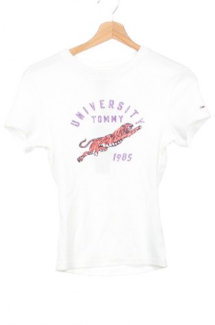 Дамска тениска Tommy Jeans, Размер S, Цвят Бял, Цена 35,27 €