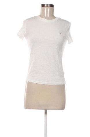 Damen T-Shirt Tommy Jeans, Größe M, Farbe Weiß, Preis € 32,99