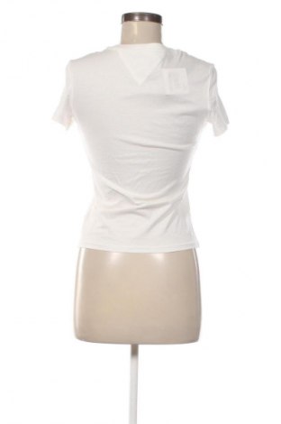 Damen T-Shirt Tommy Jeans, Größe M, Farbe Weiß, Preis € 32,99